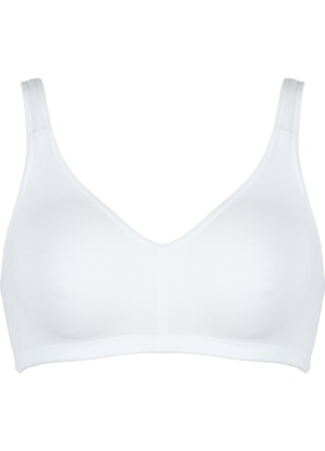 Naturana Cotton Seam Free Moulded Cup Bra